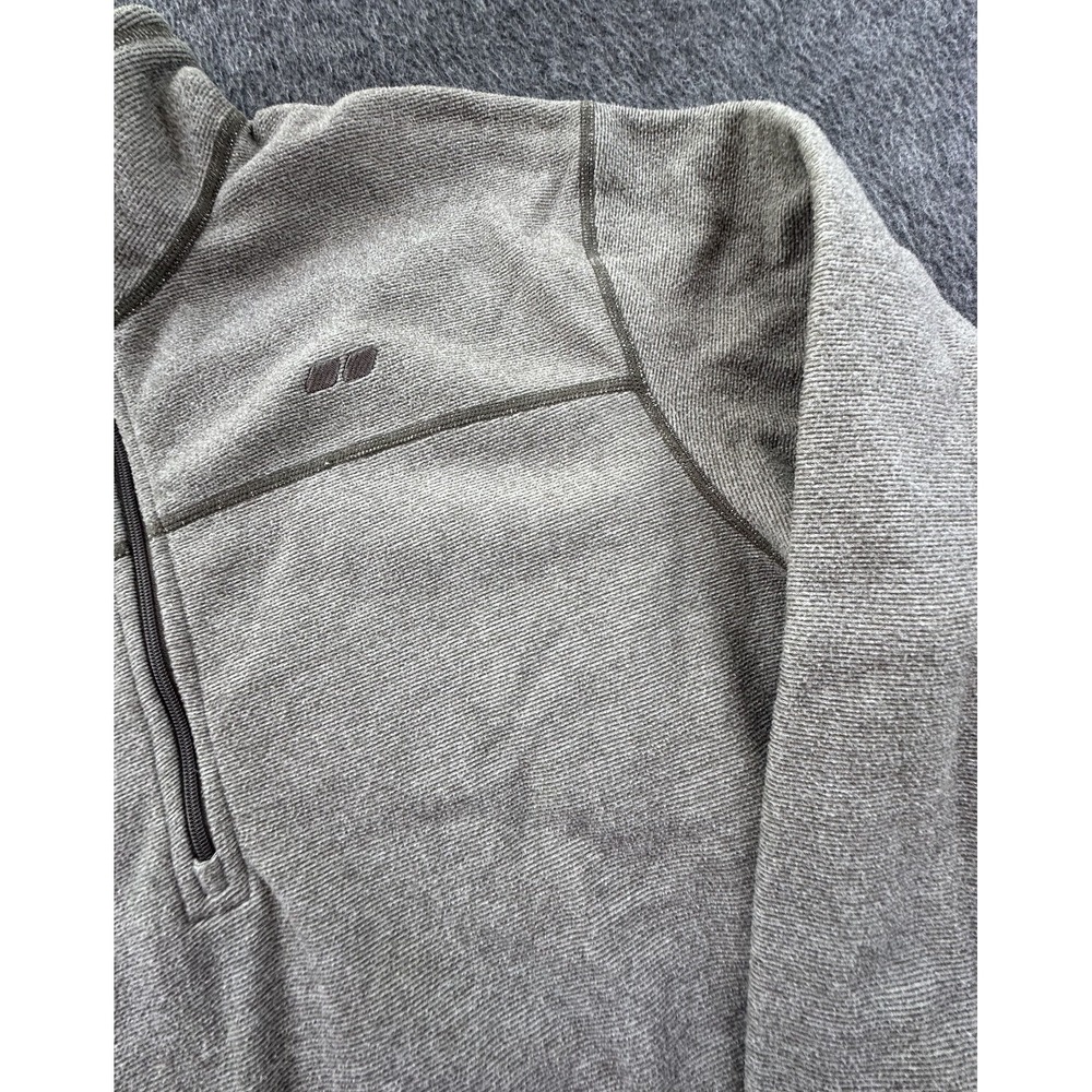 Koppen Pullover Mens‎ Small Quarter Zip Fleece Outdoor Hiking Layer Polyester